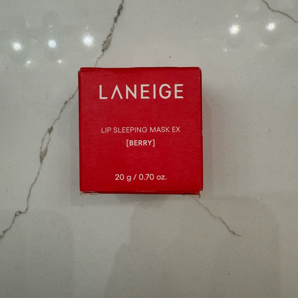 Laneige Berry Lip Mask - Picture 2 of 2